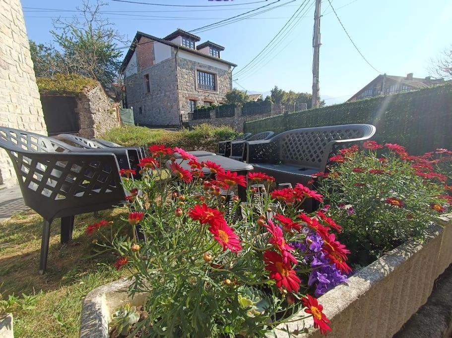 Romantico Acogedor Apartamento En Llanes Exterior photo