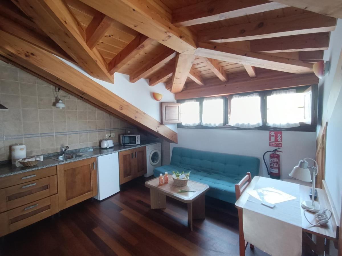 Romantico Acogedor Apartamento En Llanes Exterior photo
